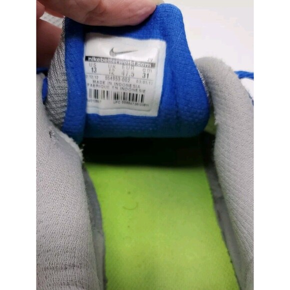 Nike Mens Revolution 2 554953-002 Blue Running Shoes Sneakers Size 13 - Picture 5 of 8